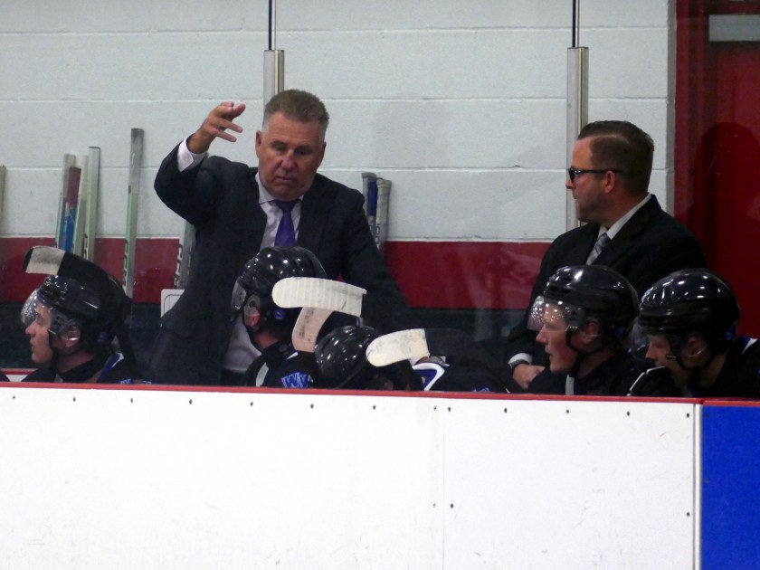 Don Nachbaur (left) alongside Chris Clark (right). Photo credit: Austin Draude/Wenatchee Wild