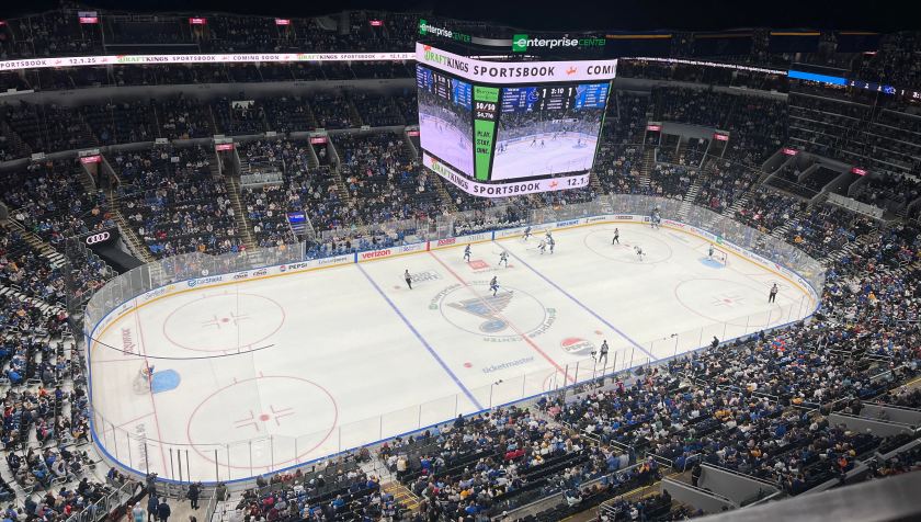 The Vancouver Canucks take on the St. Louis Blues on Thursday, Oct. 30.